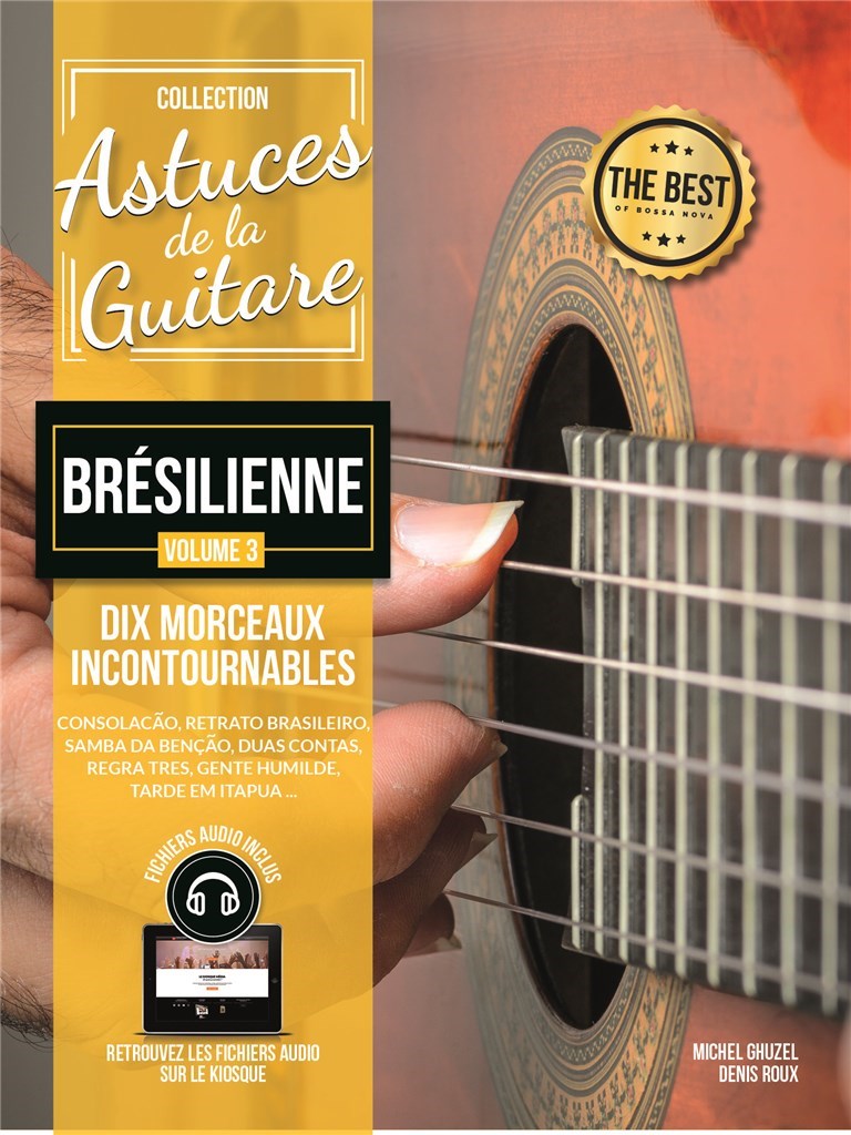 Astuces de la Guitare Bresilienne Vol. 3